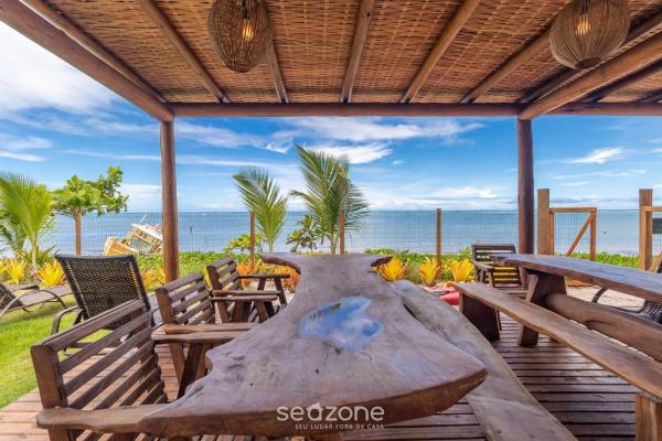 Cabanas Pé na Areia na Bahia - OTX, Забронировать  Порту-Сегуру Баия