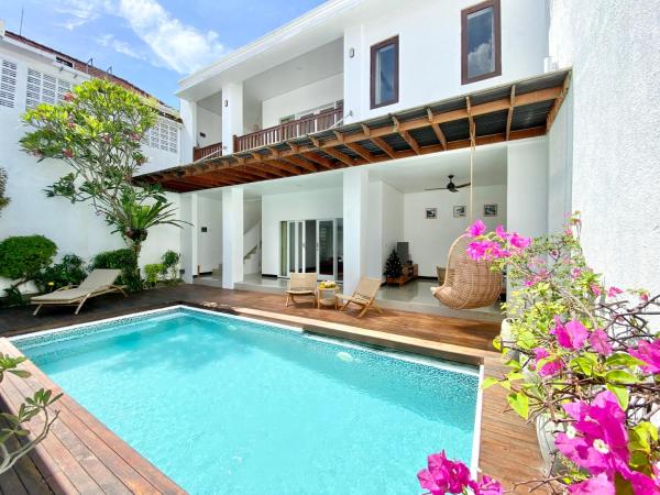 Umatutet - Superhost 3BR Villa Pool in Pererenan Near Canggu, Забронировать  Отели провинции Бали с парковкой, Парковка