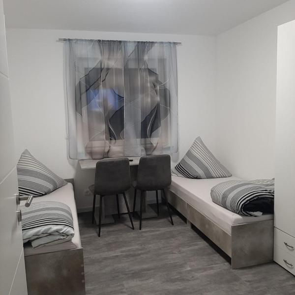 Five Rooms