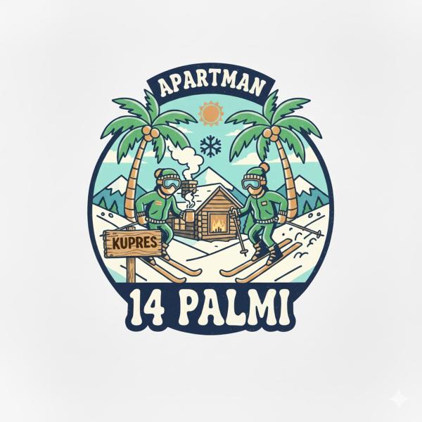 Studio apartman "14 palmi", Забронировать  Купрес Федерация Боснии и Герцеговины