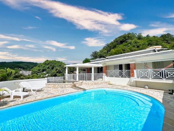 Villa Felix Pool cozy garden, Забронировать  Ле-Марэн Мартиника