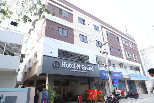 Hotel N Grand, Забронировать  Miriālgūda Telangana
