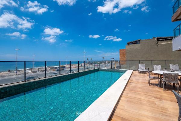 Estúdios em Prédio c/ Piscina e Academia - JDNs, Забронировать  Отели штата Баия с парковкой, Парковка
