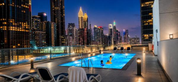 Prime Apartments Near WTC and Sheikh Zayed RD, Забронировать  Дубай Эмират Дубай