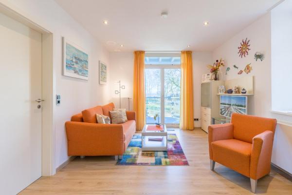 Villa Wagenknecht, Ferienwohnung 07, Забронировать  Отели Больтенхаген с парковкой, Парковка