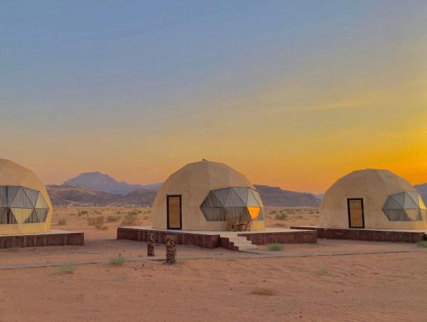 Desert Stars Bubble Camp Wadi Rum, Забронировать  Вади-Рам мухафаза Акаба