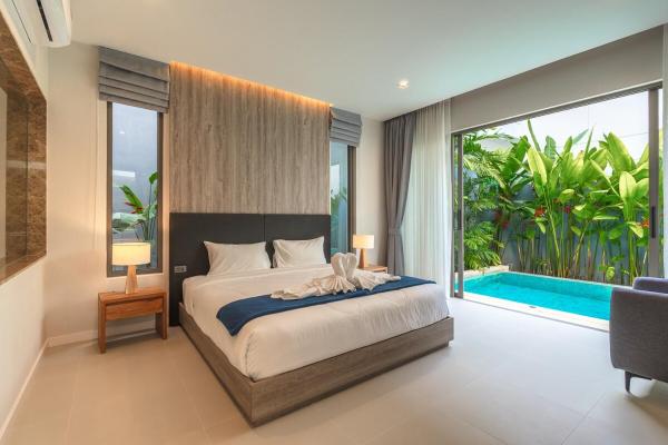 V217 Brand New 3BR Villa Near Beach & Boat Avenue