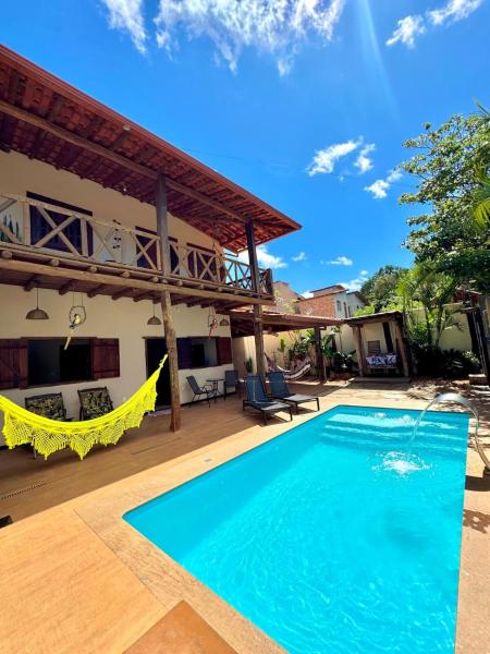 Casa Flores do Cipó, Забронировать  Отели Минас-Жерайс с парковкой, Парковка