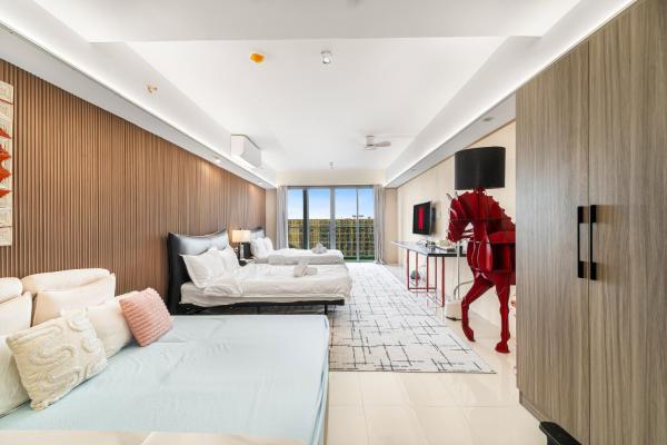 Elegant Studio City View near Airport, City of Dreams, Okada, Solaire, PARQAL, Ayala Malls, and MOA, Забронировать  Манила Столичный регион