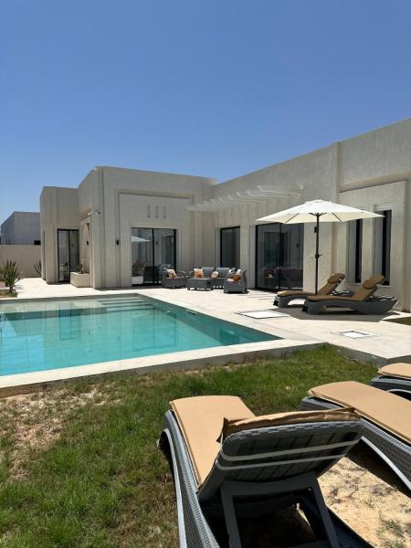 Villa Aljamal Djerba, Забронировать  Аркоу Джерба