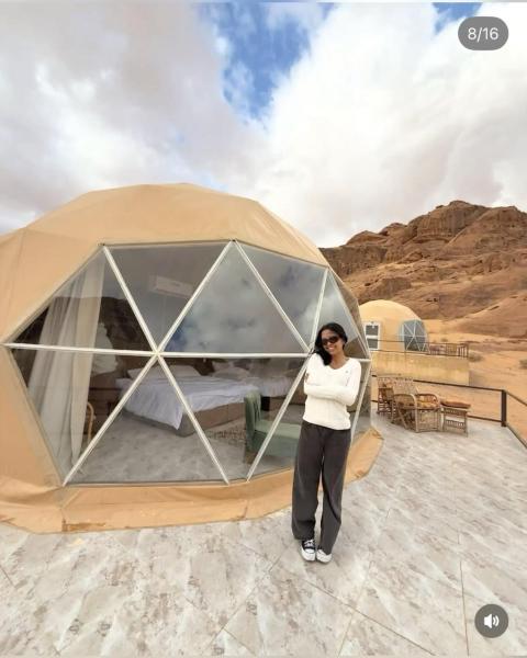 Wadi Rum Al-Hadi camp, Забронировать  Disah Иордания