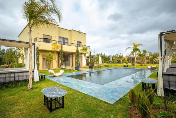Villa Hasard Marrakech, Забронировать  СПА-отели Сиди Абдаллы Гиат, SPA-услуги