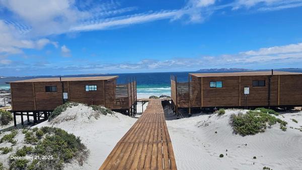 Cabañas Las Dunas de Playa La Ventana 2, Забронировать  Отели Пунта-де-Чорос с парковкой, Парковка