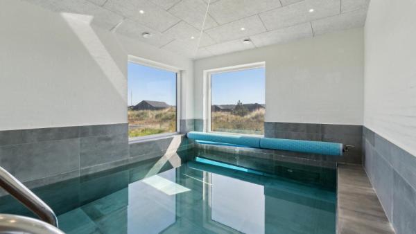 Villavilla 607 - Vorupør, Nordjylland, Забронировать  Отели Тистед с бассейном, Бассейн