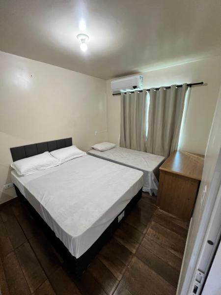 Quarto casal Com mais 1 cama solteiro 2 andar FT, Забронировать  Фос-ду-Игуасу Парана