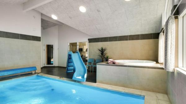 Villavilla 458 - Houstrup Strand, Vestjylland, Забронировать  Отели Центральной Ютландии с бассейном, Бассейн