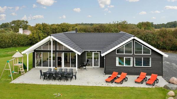 Villavilla 310 - Skåstrup Strand, Fyn Og Øer, Забронировать  Отели Богенсе с бассейном, Бассейн