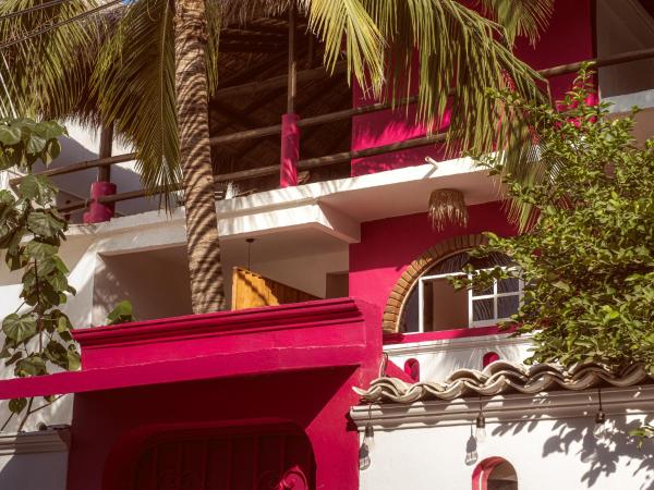 Casa Porta Rosa, Забронировать  Brisas de Zicatela Оахака