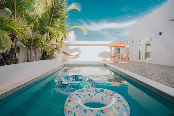 Private Villa Tropial - 2 min drive to Eagle Beach, Забронировать  Палм-Игл-Бич Аруба, рядом с Пляж Druif