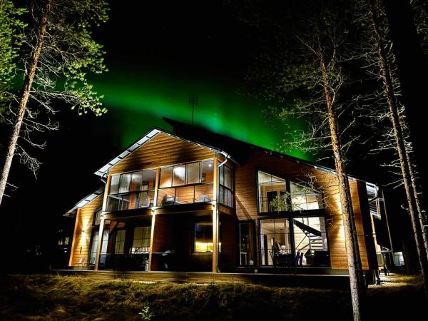 Holiday in Lapland - Villa SnowLife B, Забронировать  Киттиля Лапландия