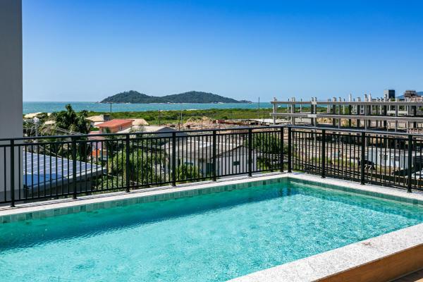 CORA Residence prédio a passos da praia, com piscina no terraço, Забронировать  Флорианополис South of Brazil
