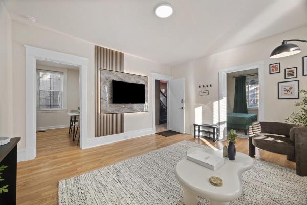 Squirrel Hill Chic Spacious 1BR Parking Gym, Забронировать  Питтсбург Пенсильвания