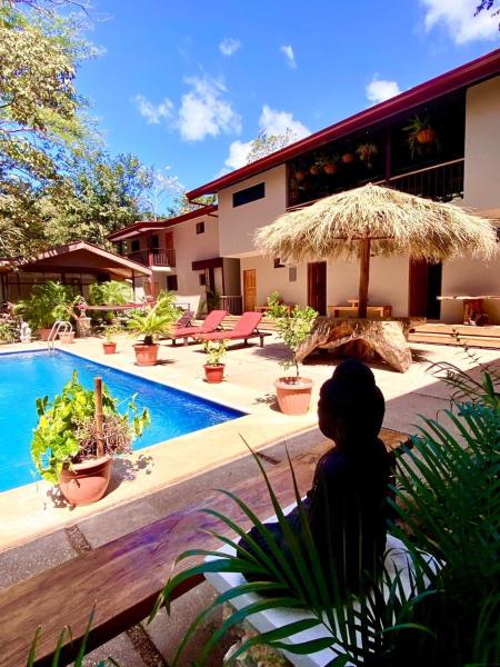 Tekana Boutique Hotel Jungle Retreat, Забронировать  Отели Тамариндо с парковкой, Парковка