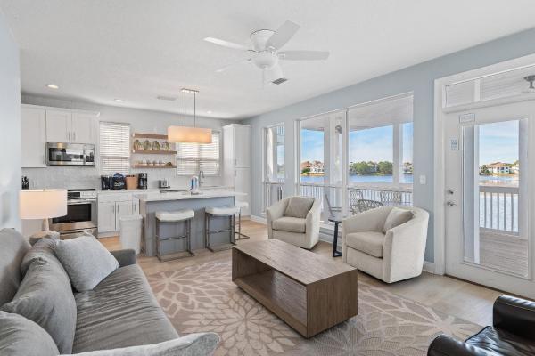Destiny Beach Villas #23B, Забронировать  Дестин Emerald Coast