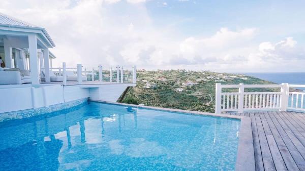 Gentle Summer Villa in Marigot Bay Hillside, Забронировать  Мариго Сен-Мартен
