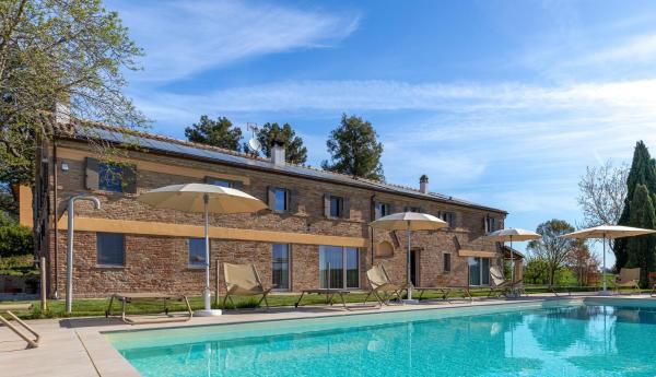 La Donnella - residenza di campagna, Забронировать  Сенигаллия Побережье Марке