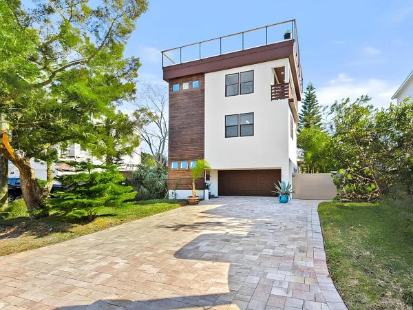 Anastasia Island Villa Upper Level plus Rooftop, 预订  圣奥古斯丁 Saint Augustine Area