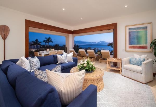 Blue Ocean Suite H401 At Wailea Beach Villas, Забронировать  Уэйлея Мауи