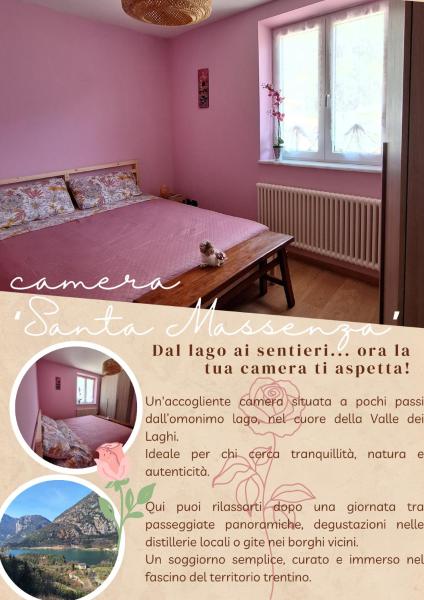 Casa 'Rosa dei laghi'
