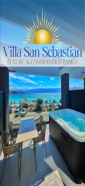 Villa San Sebastian-Baška, Забронировать  Башка остров Крк