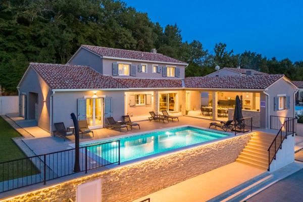 Villa Hygge -5 bedroom villa, Забронировать  Лабин Истрия