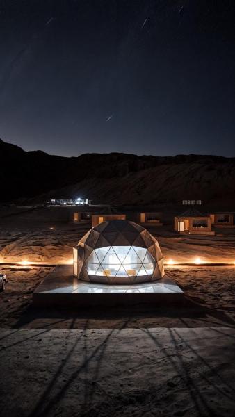 Wadi Rum party luxury camp, Забронировать  Disah Иордания