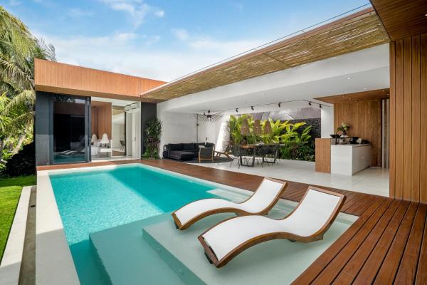 Green Flow Ubud Villas, Забронировать Вилла Коттеджи провинции Бали, Коттедж