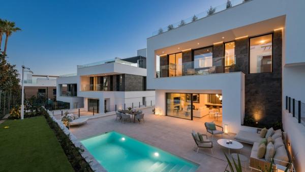 Villas Las Vistas II, Sierra Blanca, Marbella, Забронировать  Марбелья Коста-дель-Соль