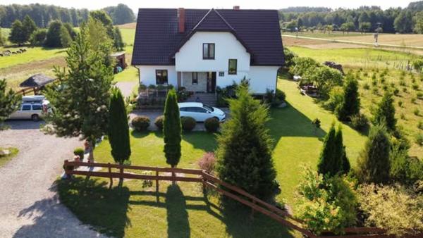 Agroturystyka nad Wigrami pokoje u Kasi i Tomka, 预订  Cimochowizna 波德拉谢省