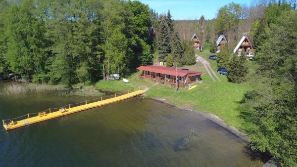 Domki nad jeziorem i pod lasem, Забронировать  Zdbice Западно-Поморское воеводство