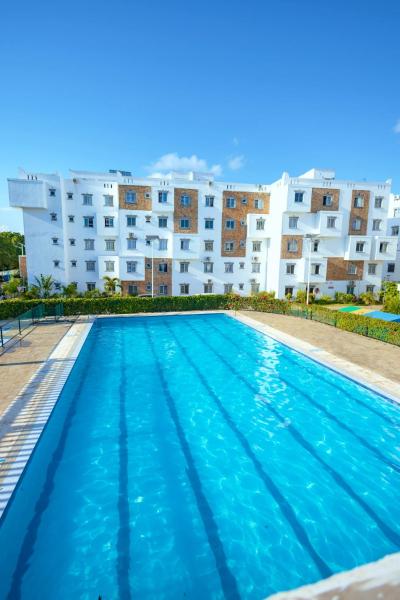 Mombasa One, Two & Three Bedroom BnB, Buxton Point Apartments - Haven & Harmony Hosts, Забронировать  Момбаса Прибрежная провинция
