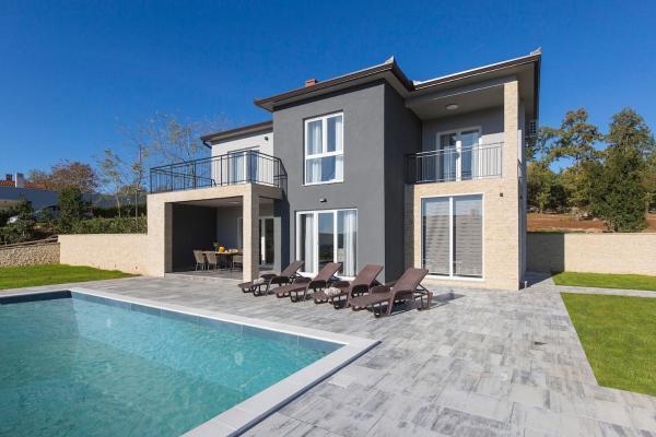 Villa Megi quiet village near Labin, Забронировать  Раша Истрия