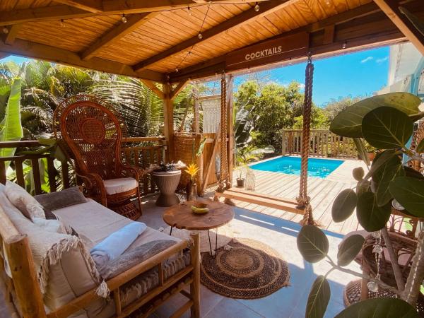 Villa Boheme Chic du Zion, Забронировать  Сент-Анн Grande-Terre