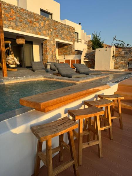 The Nine Graces- Villa Liv, Stunning views, Pool, Забронировать  Кастраки Наксос