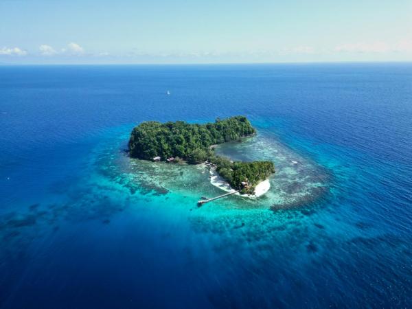 Bolilanga Island Resort - Togean Island, Забронировать  Angkayo провинция Центральный Сулавеси