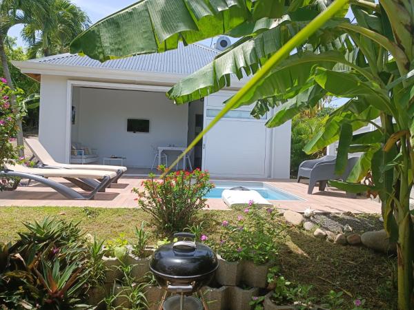 Soley Bungalows Villa Nonis 2 pers Adult only classé 3 étoiles, Забронировать  Сент-Анн Grande-Terre