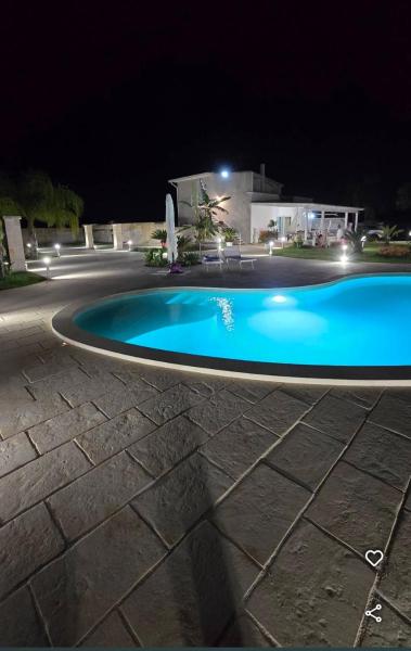 Villa delle Stelle con piscina, Забронировать  Леверано Саленто