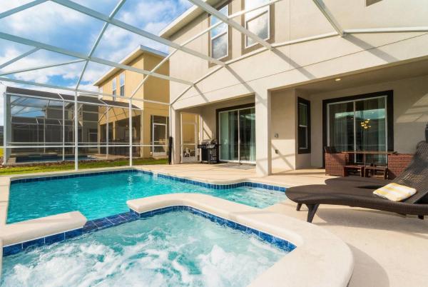 Luxury 6BR Resort Villa Near Disney, Забронировать  Киссимми Диснейуорлд Орландо