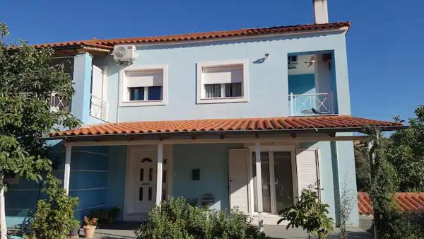 Sylvia\s Village Home, 预订  Vélos 希腊中心区