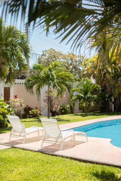 Habitación privada con alberca, Забронировать  Четумаль Costa Maya